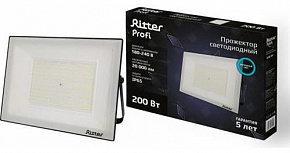 RITTER (53412 3) PROFI 200 Вт/6500К Прожектор светодиодный