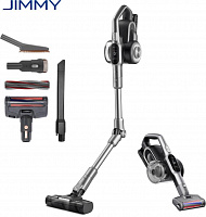 JIMMY Пылесос вертикальный Cordless Vacuum Cleaner H10 Flex Hercules Black+Silver (H10 Flex) Пылесос вертикальный