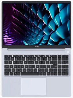 TECNO 16" Megabook K16S K16SAA 16Gb/1Tb Silver (4894947060267) Ноутбук