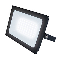 UNIEL (UL-00007365) ULF-F21-50W/6500K IP65 200-250В BLACK ЭЛЕКТРИКА