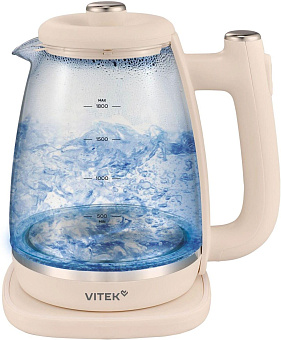 VITEK VT-WK1072 (1,7л, стекло)