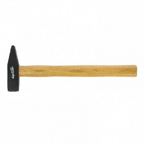 SPARTA Молоток слесарный, 500 г, квадратный боек, деревянная рукоятка 102105 Молотки с деревянной рукояткой