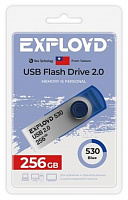 EXPLOYD 256GB 530 Blue 2.0 [EX-256GB-530-Blue] USB флэш-накопитель
