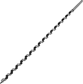 MATRIX Сверло по дереву шнековое, 12 х 460 мм, 6-гранный хвостовик//