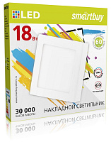 SMARTBUY (SBL-SqSDL-18-4K) 18w/4000K Светильник