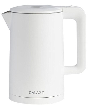 GALAXY GL 0323 белый Чайник элетрический