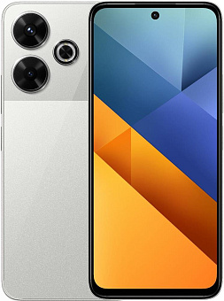 XIAOMI Poco M6 8/256Gb Silver (56258) Смартфон