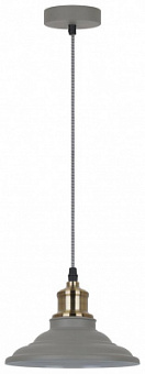 CAMELION (13415) PL-600 C68 серый + стар медь Светильник
