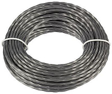 PARK Леска для триммеров 2,4 мм*15м (Квадрат перекрученный) (990630) Леска