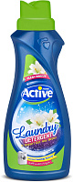 ACTIVE Гель для стирки белья универсальный "Clean Breeze", 1000 мл, Green (12/480) СРЕДСТВА ДЛЯ СТИРКИ - ЖИДКИЕ