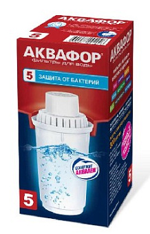 АКВАФОР В100-5 (В5) (бактерицидный картридж) Водоочистка