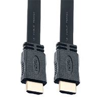 PERFEO (H1301) HDMI A вилка - HDMI A вилка VER.1.4 плоский 1м Кабель HDMI