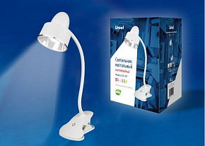UNIEL (UL-00004139) TLD-557 BEIGE/LED/350LM/5500K/DIMMER ЭЛЕКТРИКА