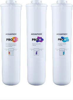 АКВАФОР ECO H Pro (комп. сменных модулей) Комплект сменных модулей