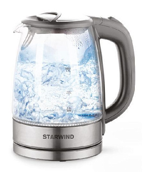 STARWIND SKG2315 (1.7л. стекло) ЧАЙНИКИ ЭЛЕКТРИЧЕСКИЕ