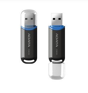 A-DATA 32GB C906 черный (AC906-32G-RBK) USB флеш