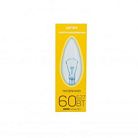 СТАРТ (8890) ДС 60Вт Е27 свеча Лампа накаливания