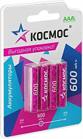 КОСМОС KOCR03NIMH600mAh4BL фуксия Аккумулятор КОСМОС KOCR03NIMH600mAh4BL фуксия