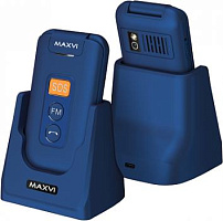 MAXVI E5 up Blue Телефон мобильный