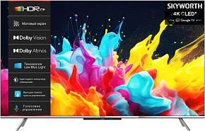 SKYWORTH 75Q66G SMART TV 4K Ultra HD безрамочный Телевизор