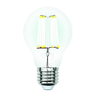 UNIEL (UL-00002874) LED-A60-7W/NW/E27/CL/DIM GLA01TR Лампа светодиодная диммируемая. Форма "A", прозрачная. Серия Air. Белый свет (4000K). Картон. ТМ 