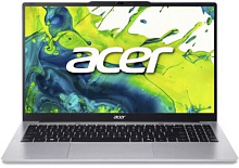 ACER 15.6" Aspire Lite 15 AL15-45P-R1UJ Ryzen 7 5825U/8Gb/512Gb SSD/Radeon Graphics/no OS/Silver (NX.DLQEM.001) [ПИ]