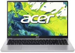 ACER 15.6" Aspire Lite 15 AL15-45P-R1UJ Ryzen 7 5825U/8Gb/512Gb SSD/Radeon Graphics/no OS/Silver (NX.DLQEM.001) [ПИ]