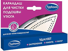 ТАЙФУН Карандаш для чистки подошвы утюга. (390216) Карандаш для чистки подошвы утюга