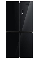 CENTEK CT-1756 BLACK GLASS TOTAL Холодильник