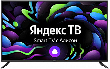 DIGMA DM-LED50UBB31 UHD SMART Яндекс LED-телевизор
