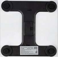 HOMESTAR электронные HS-6006B (стеклянная поверхность, 150 кг) (110014)