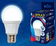 UNIEL (UL-00005037) LED-A60 18W/4000K/E27/FR PLP01WH Лампа светодиодная