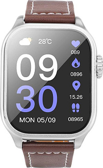 HOCO (6942007604864) Y17 2.03 Silver Смарт-часы