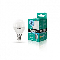 CAMELION (12071) LED7-G45/845/E14/7Вт/4500К Лампа