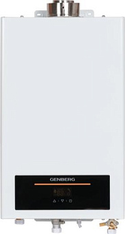GENBERG 710.01 Turbo Max 12 л. Белая ( 2 коробки) Проточный газовый водонагреватель GENBERG 710.01 Turbo Max 12 л. Белая ( 2 коробки)