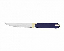 TRAMONTINA И8611 Нож для стейков Multicolor 11,3см 2шт в блистере 23500/215 Нож