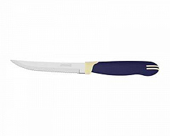TRAMONTINA И8611 Нож для стейков Multicolor 11,3см 2шт в блистере 23500/215 Нож
