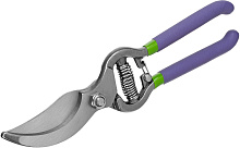 PALISAD Секатор , 255 мм, цельнокованый, металлические обрезиненные рукоятки, 60467 Секатор PALISAD Секатор , 255 мм, цельнокованый, металлические обр