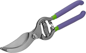 PALISAD Секатор , 255 мм, цельнокованый, металлические обрезиненные рукоятки, 60467 Секатор PALISAD Секатор , 255 мм, цельнокованый, металлические обр