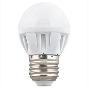 ECOLA TF7V50ELC LIGHT GLOBE LED 5W/G45/E27/4000K Лампа светодиодная