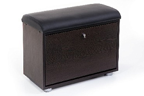 БИТЕЛ МС-1 Венге/Черный С-118 (2 кор) Обувница