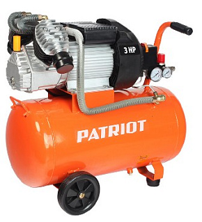 PATRIOT 525306315 VX 50 402 Компрессор поршневой масляный Компрессор