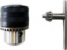 KRANZ (KR-92-0500) Патрон сверлильный с ключом для сверл 1,5-13,0мм 1/2-20UNF