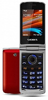 TEXET TM-404 Red (2 SIM) Телефон мобильный