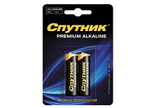 СПУТНИК LR6/2B PREMIUM ALKALINE Элементы питания