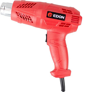 EDON HAG-2000 черный/красный 40026 2000Вт