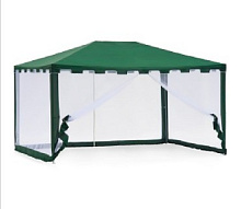 GREEN GLADE Тент садовый 1044 3х4х2,5м полиэстер Тенты шатры беседки
