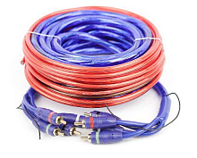 ACV KIT 4.10SL (SILVER=ECO) (4-кан усил-ля 10AWG/ATC 30A) Комплект проводов ACV KIT 4.10SL (Silver=ECO) (4-кан усил-ля 10AWG/ATC 30A)