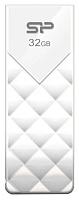 SILICON POWER (SP032GBUF2U03V1W) 32GB ULTIMA U03 белый выдвижной