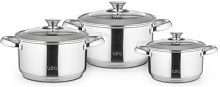 LARA LR02-77 (1,7л.; 3,4л.; 5,9л.) Набор посуды
